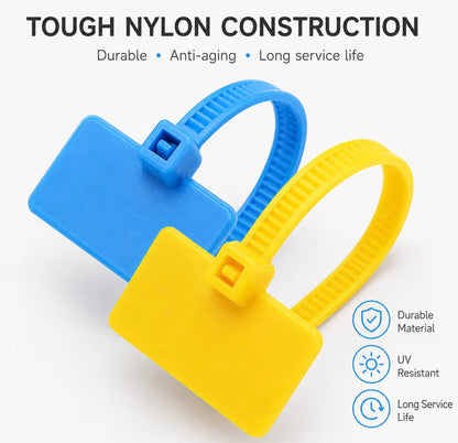 Cable tags 4*200mm, 250pcs pkt