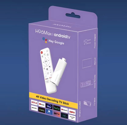 Android TV stick H96 Max