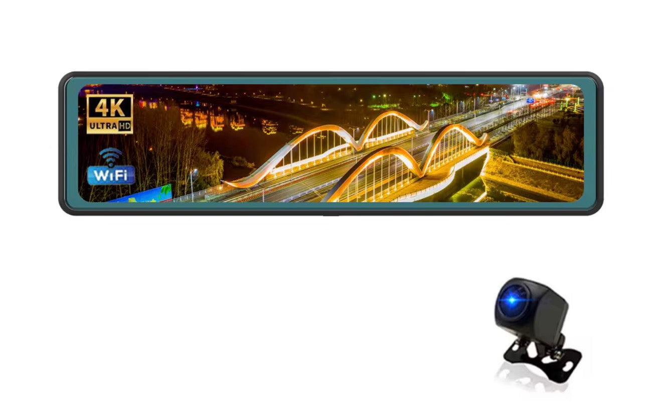 Dashboard Camera 2 camera with CarPlay