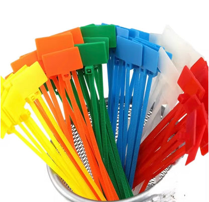 Cable tags 4*200mm, 250pcs pkt