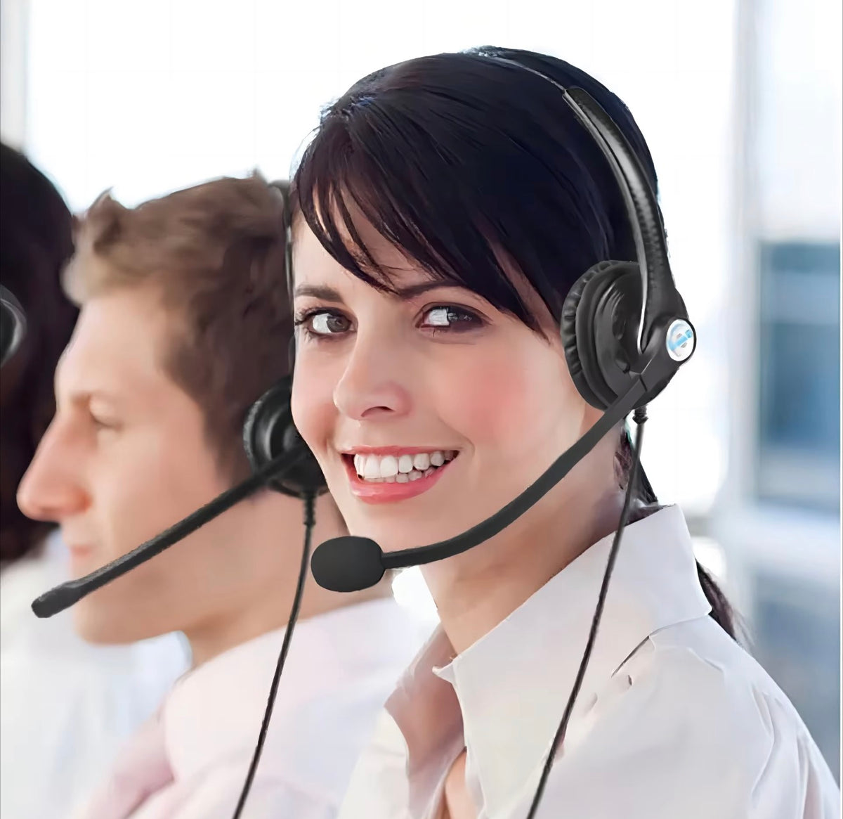 Professional Call Centre USB one sided