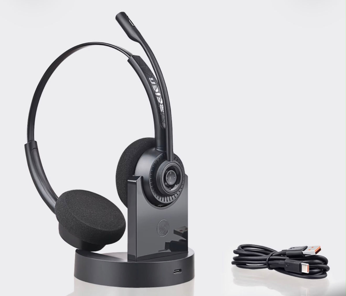 Professional Call Center Headphone wireless