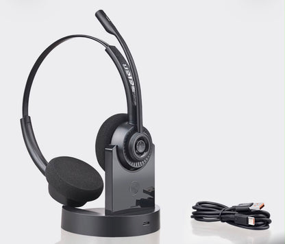 Professional Call Center Headphone wireless