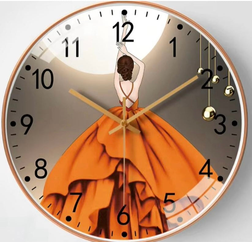 Hidden Camera Wall clock