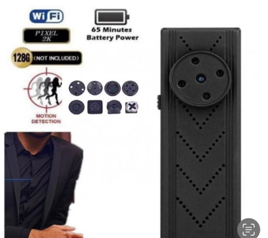 Button Hidden Cctv Camera
