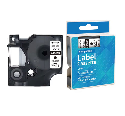 Label printer Cartridge 12mm Blue