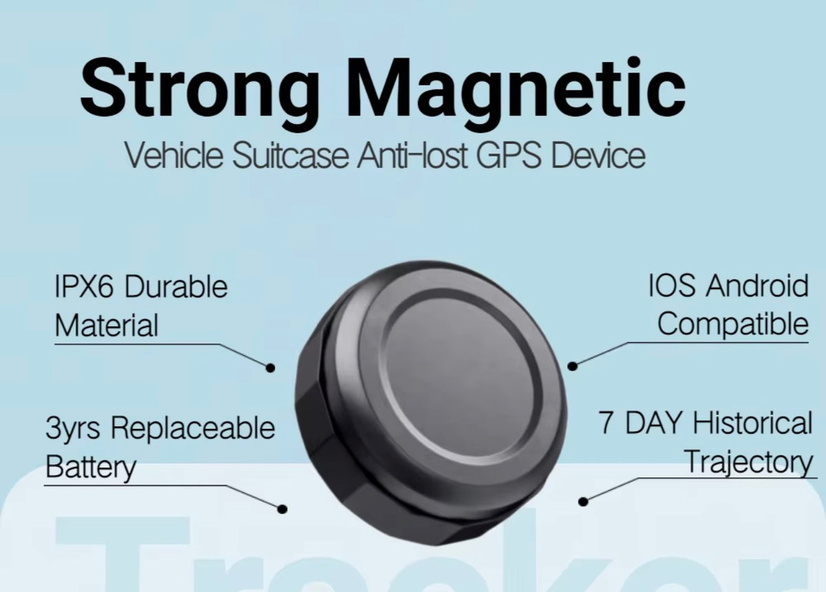 Smart mini Gps tracker Magnetic