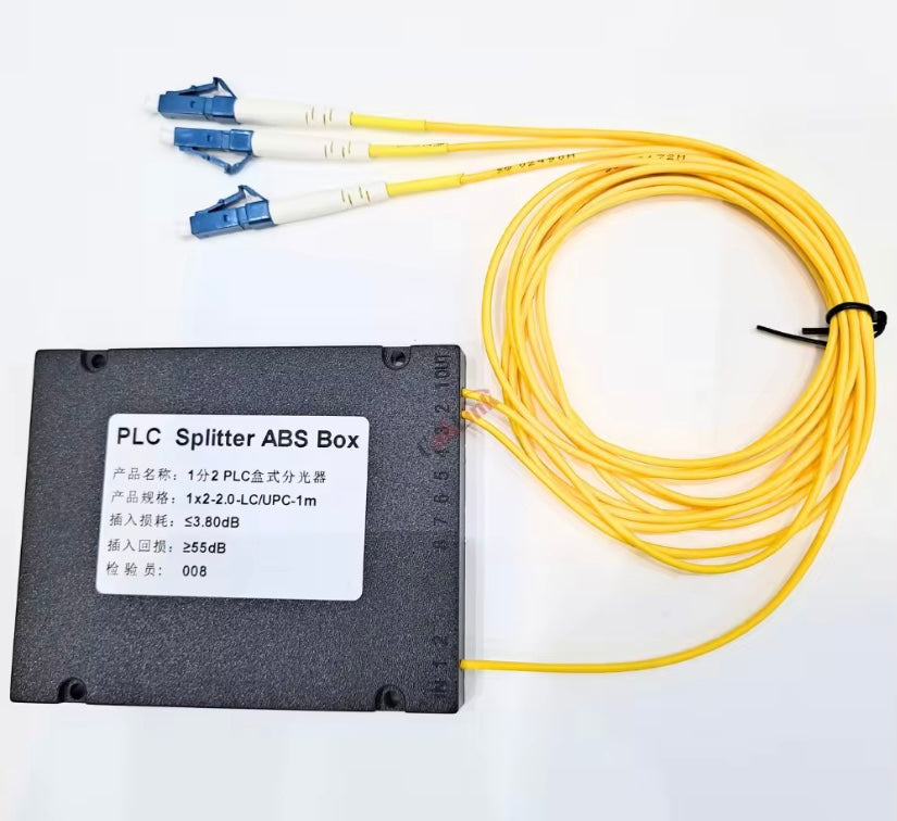 PLC Splitter Lc/Upc 1*2