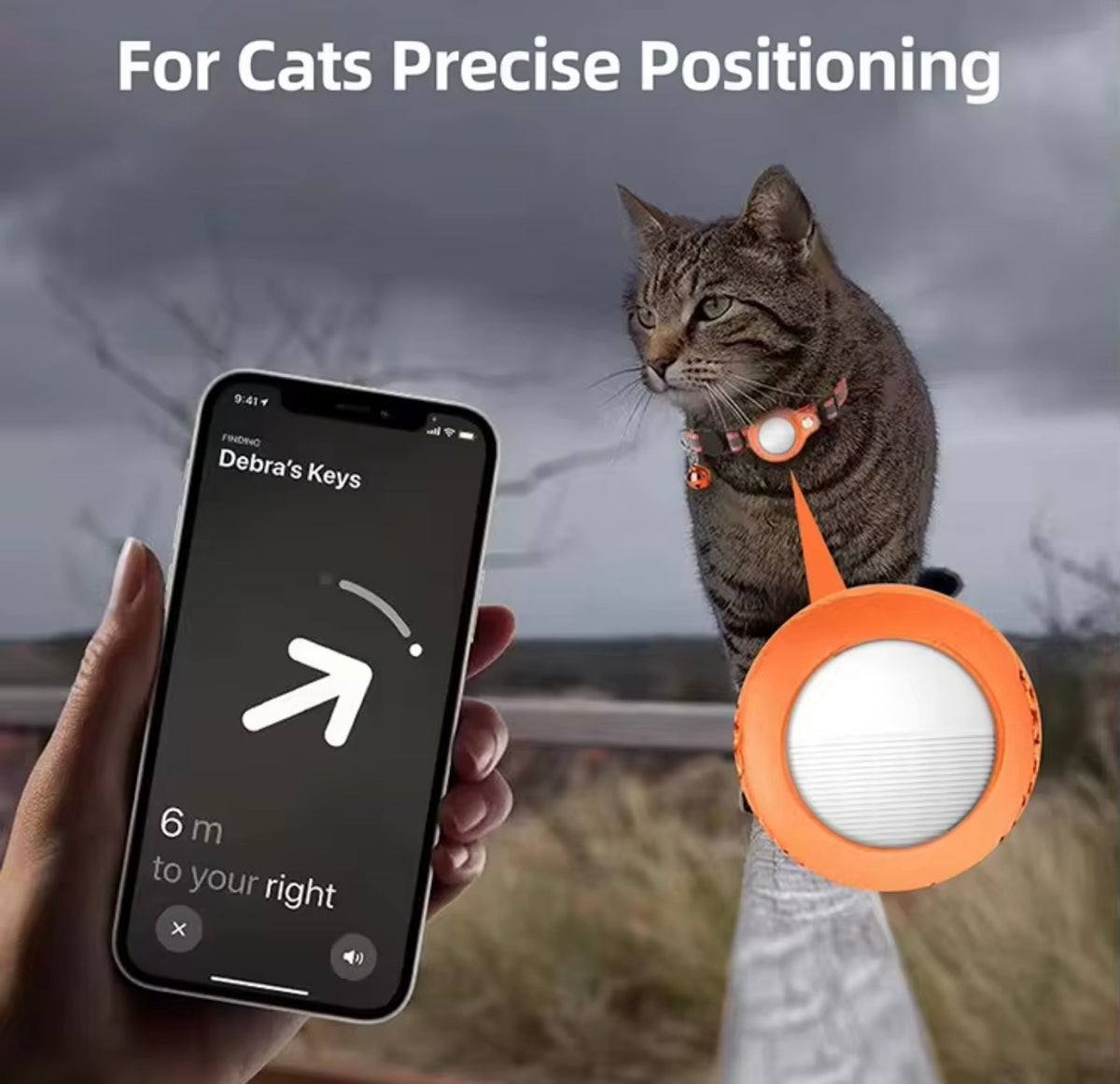 Portable Smart Tracker Apple ios