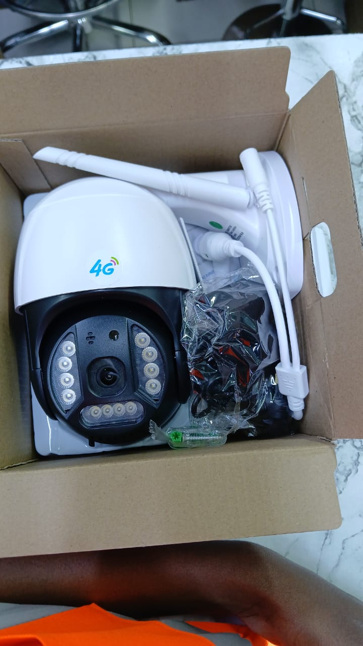 Ip camera 4G