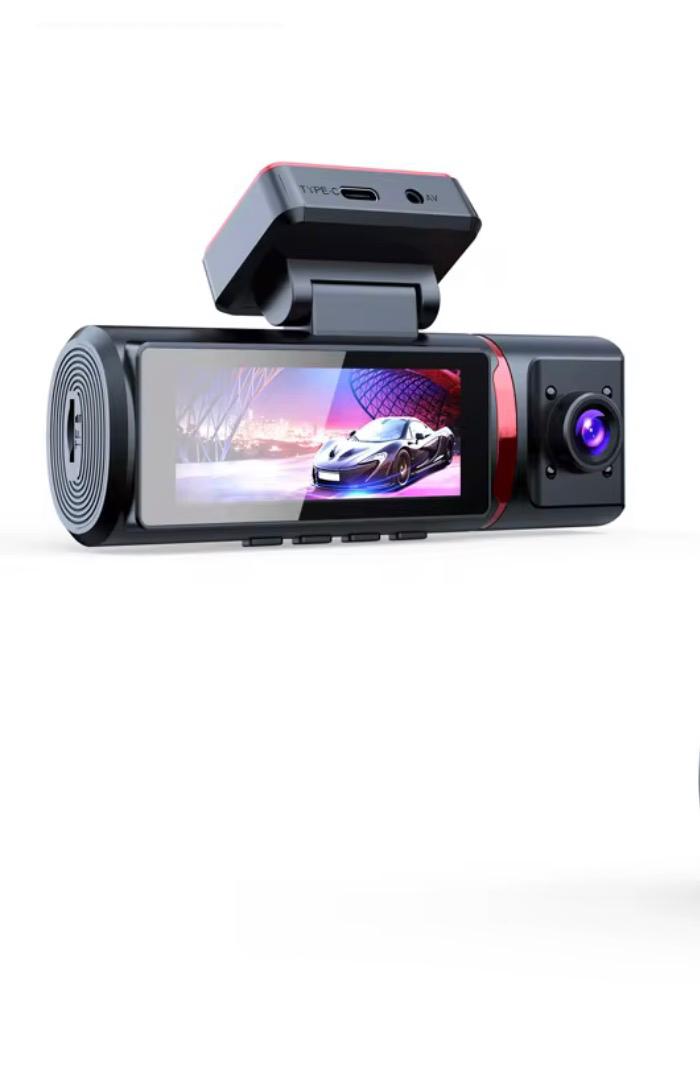 Dashboard Camera Wi-Fi 2 cameras