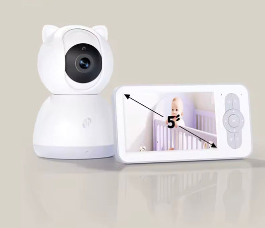 Baby monitor with screen