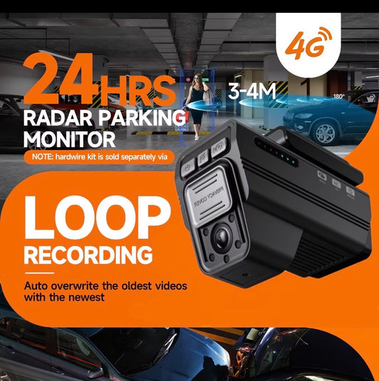 Dashboard  Camera Dual  4G