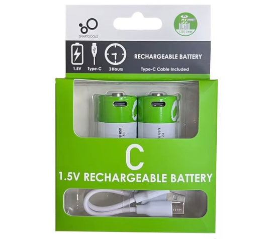 Rechargeable Battery AA {pack of 2}