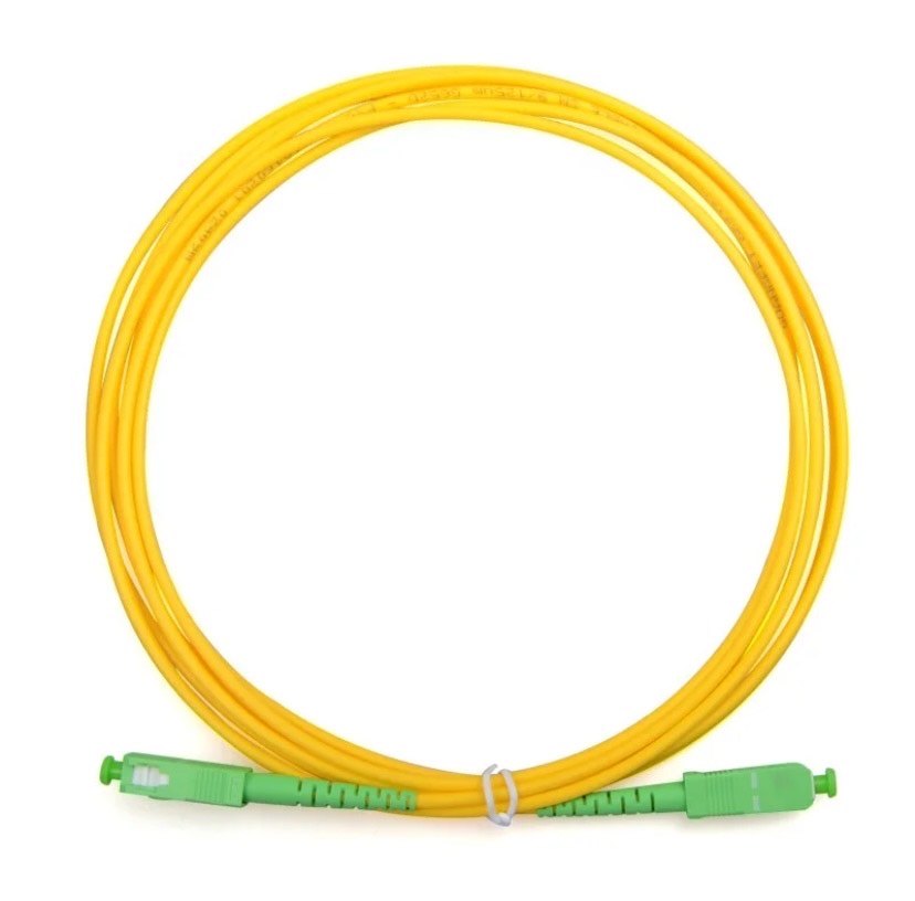 PATCH CORD SC-SC APC 5M SIMPLEX