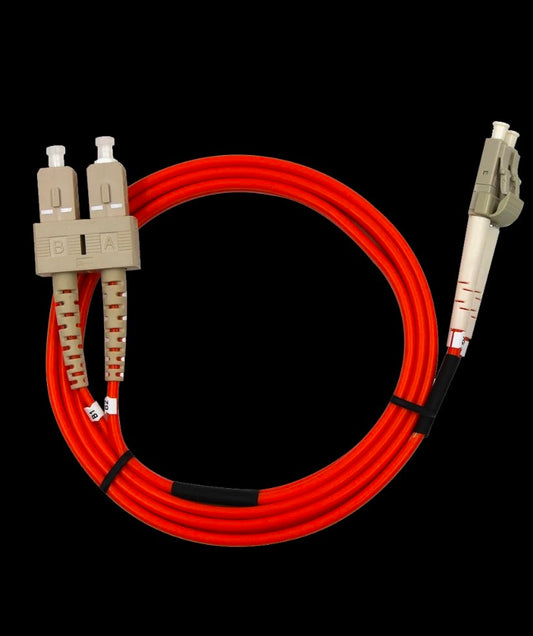 PATCH CORD SC-LC MULTI MODE 2M