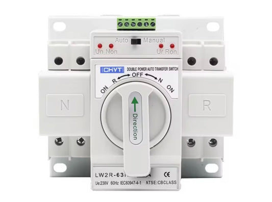 Automatic changeover 2Pin