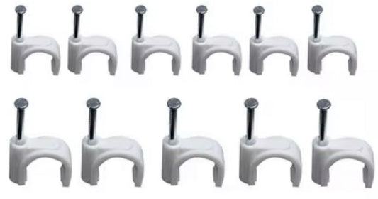 Cable clips 6mm
