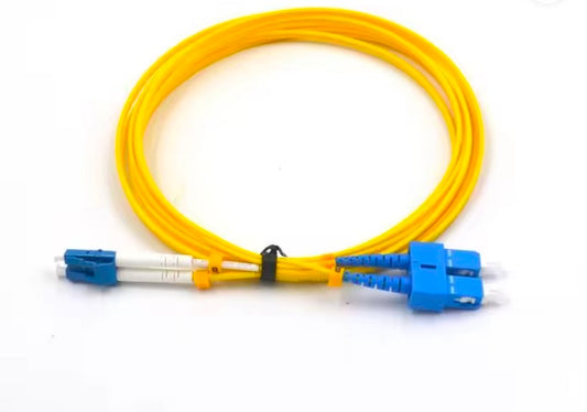 PATCH CORD SC-LC UPC 3M DUPLEX