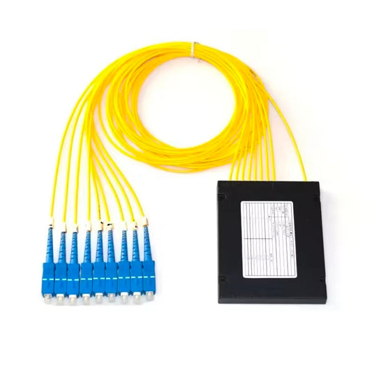 Plc splitter 1 by 8 sc/ upc