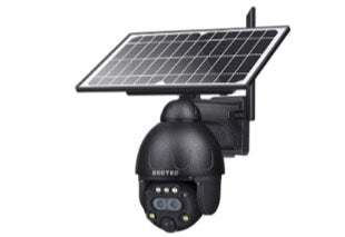 Solar Camera 4mp 4G METTALIC