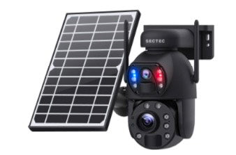 SOLAR CAMERA 6MP DUAL 4G 20W